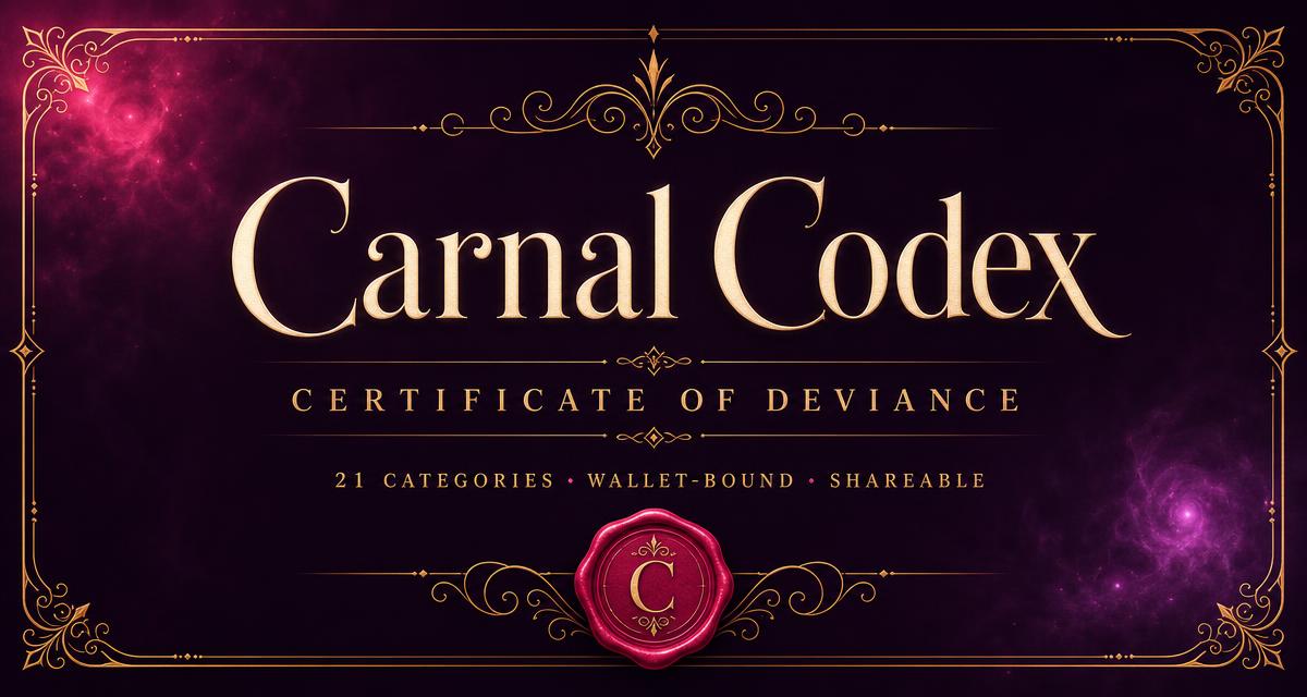 Carnal Codex